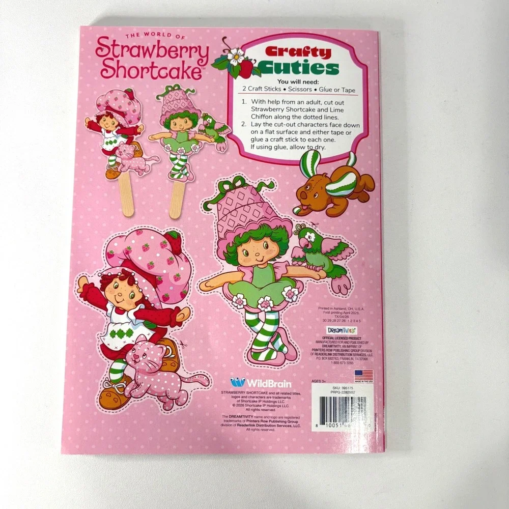Dreamtivity strawberry shortcake